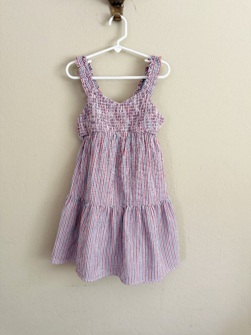 Cat & Jack Smocked Dress • 6/7 Years